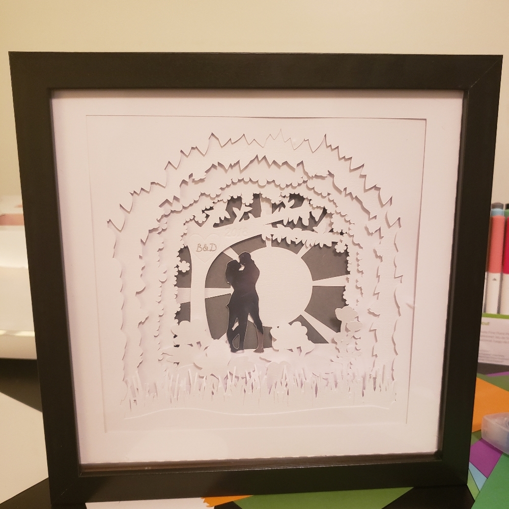 Custom shadow boxes - Picture 3 of 6